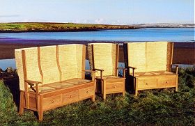 A suite of Orkney Chairs